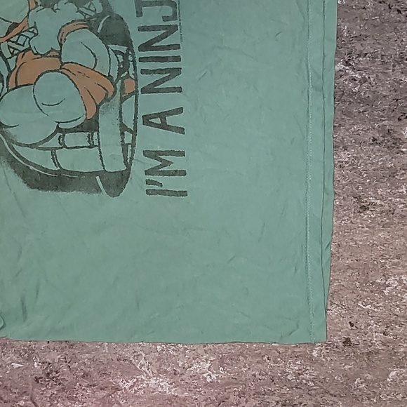 Made in USA. 2013. Junk Food. Ninja Turtles. Mikey. Tee. Oversized Small - Picture 4 of 15